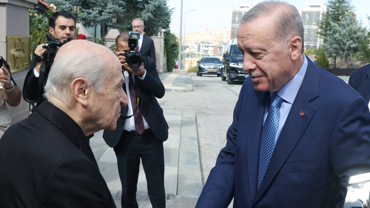 Erdoğan ve Bahçeli'den sürpriz zirve! Masada hangi konular vardı?