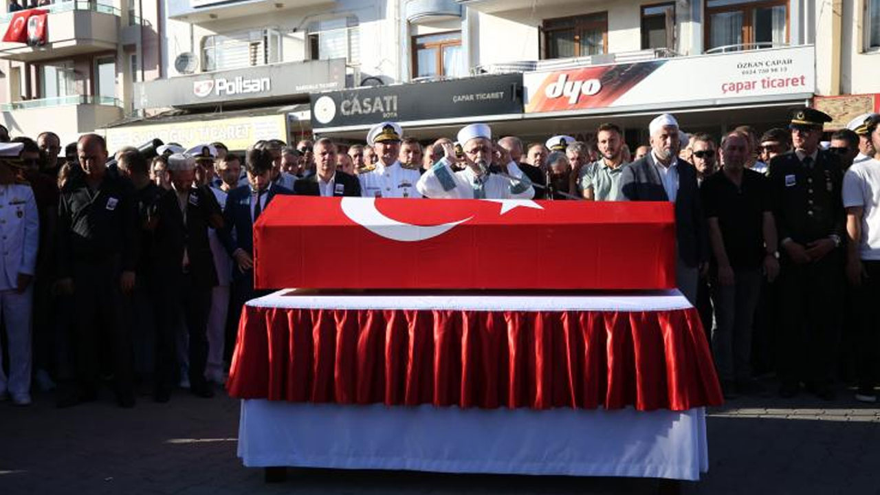 Şehidimiz Burak Geniş'in cenazesi toprağa verildi