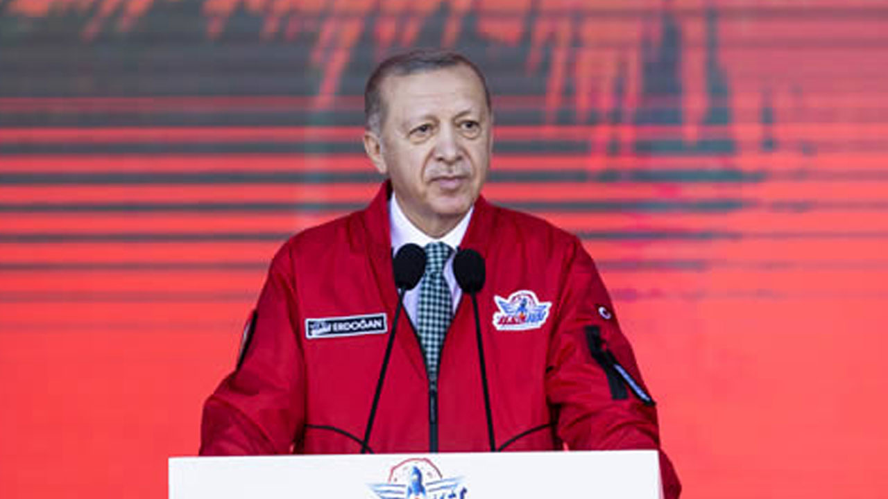 Cumhurbaşkanı Erdoğan'dan TEKNOFEST paylaşımı