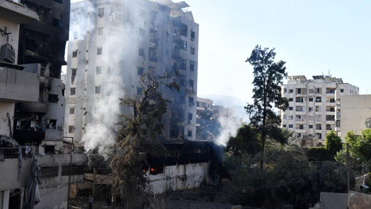 İsrail Lübnan’ın güneyi ve doğusuna hava saldırısı düzenledi: 13 ölü