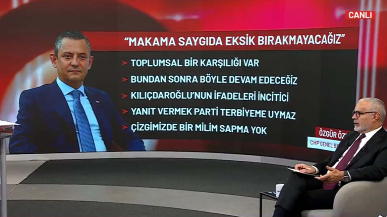 "Hadi Özışık: Özel yerine İmamoğlu olsa tepki aynı olur muydu?