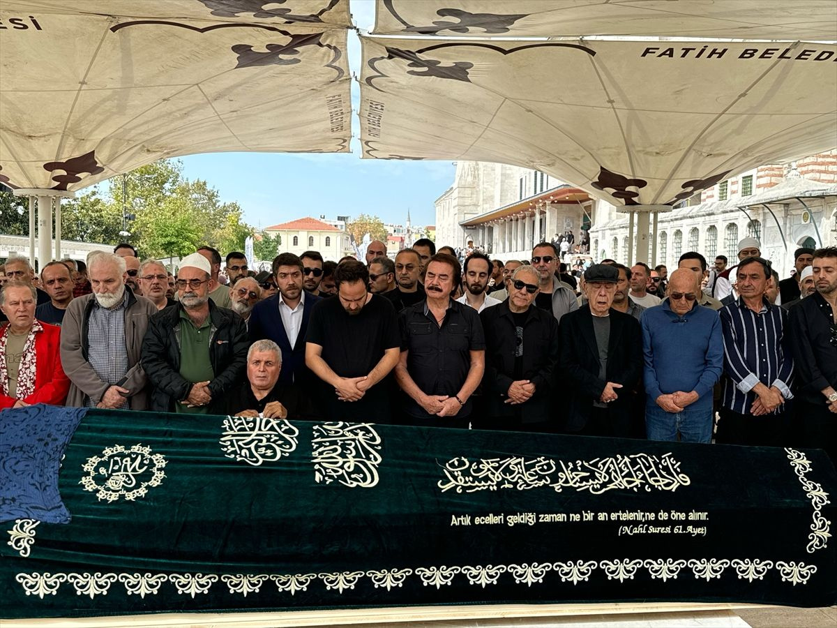 Mazhar Alanson'un kızı Eda Alanson son yolculuğuna uğurlandı