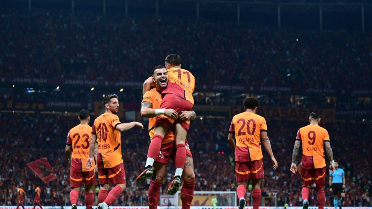 Nefes kesen maçta 3 puan Galatasaray'ın