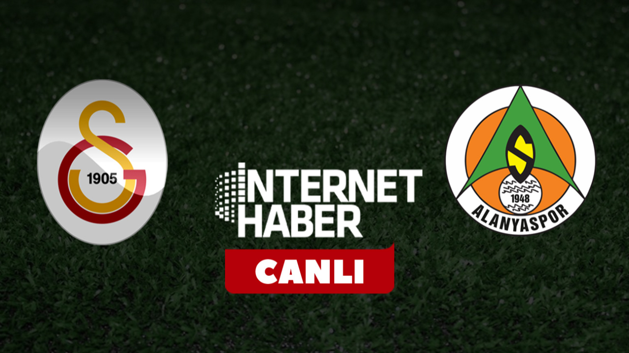 Galatasaray - Alanyaspor / Canlı