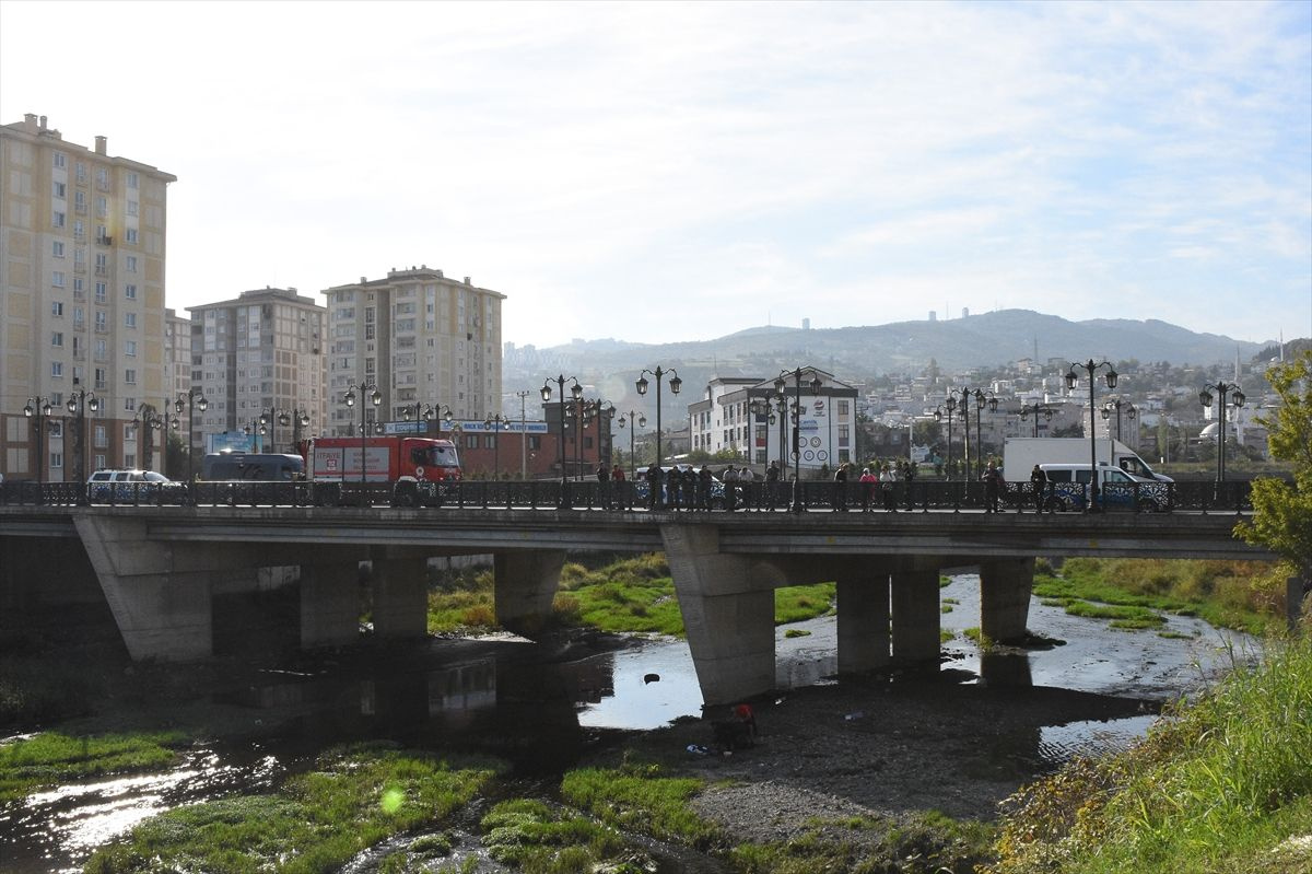 Samsun'da ekipler ceset ihbarına gitti gerçek ortaya çıktı