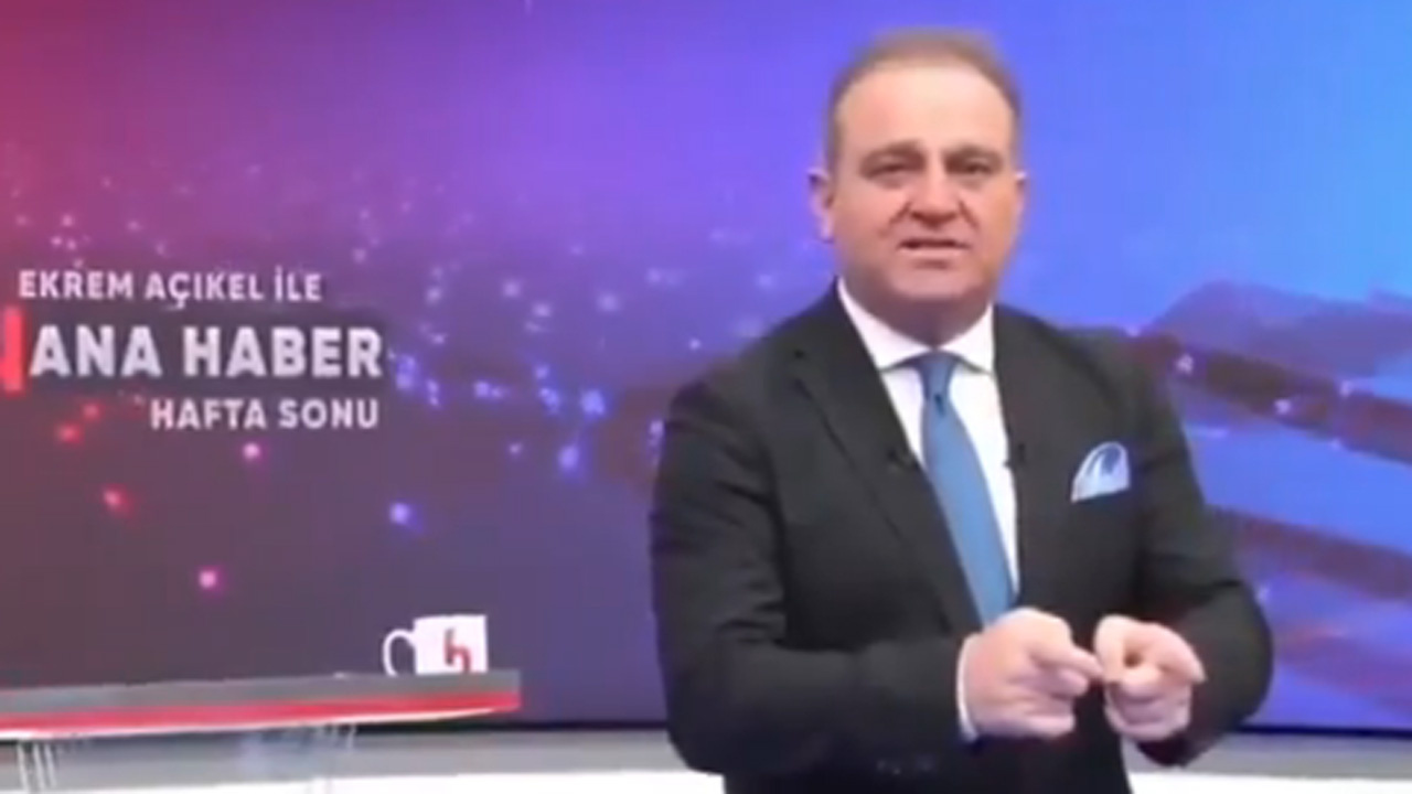 Halk TV'de 7 Ekim'in yıl dönümünde İsrail haberi büyük tepki çekti