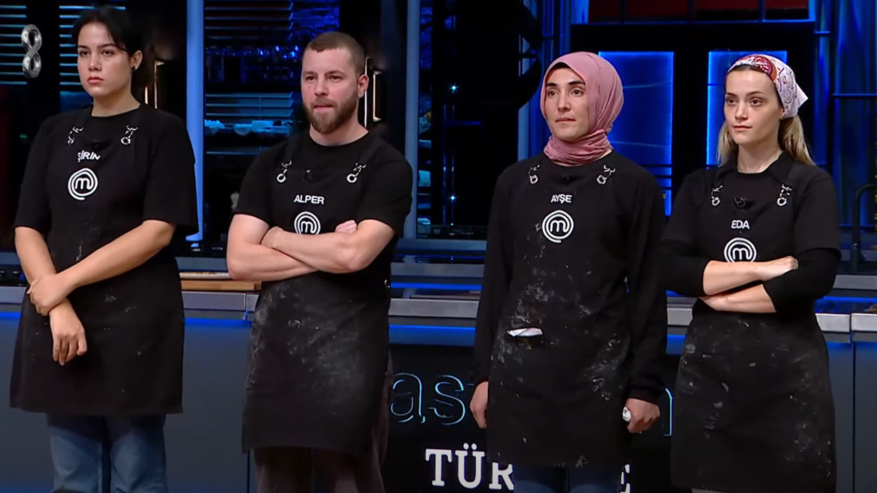 Masterchef'e veda eden isim belli oldu kopya olayı geceye damga vurdu