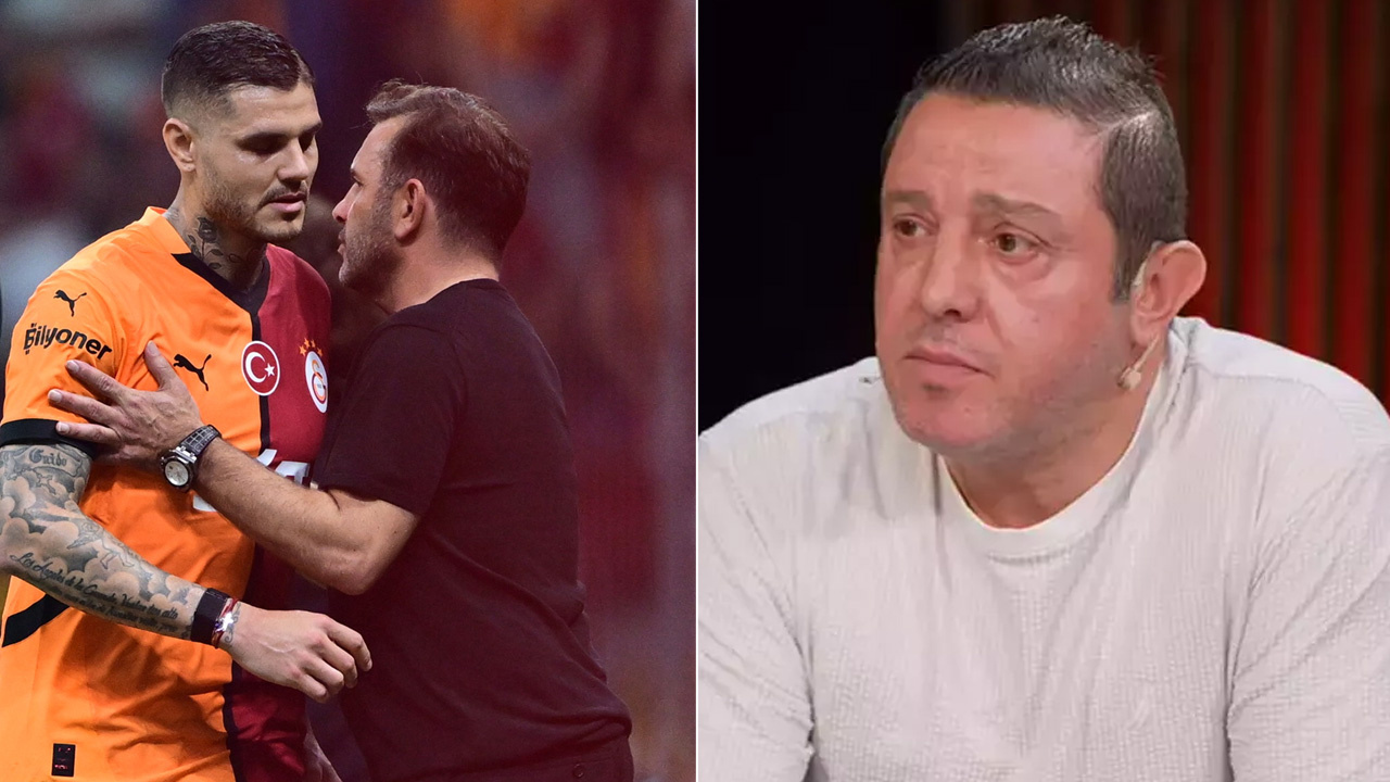 Nihat Kahveci'den Okan Buruk'a Icardi tepkisi: Nasıl bu kadar dayandı