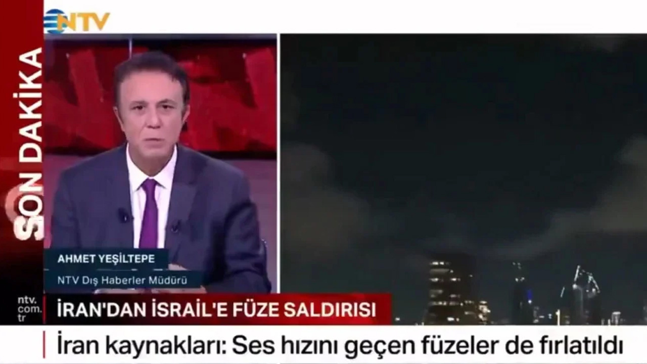 NTV Dış Haberler Müdürü Ahmet Yeşiltepe zorunlu izne çıkarıldı! 'İsrail' sözleri tepki çekmişti