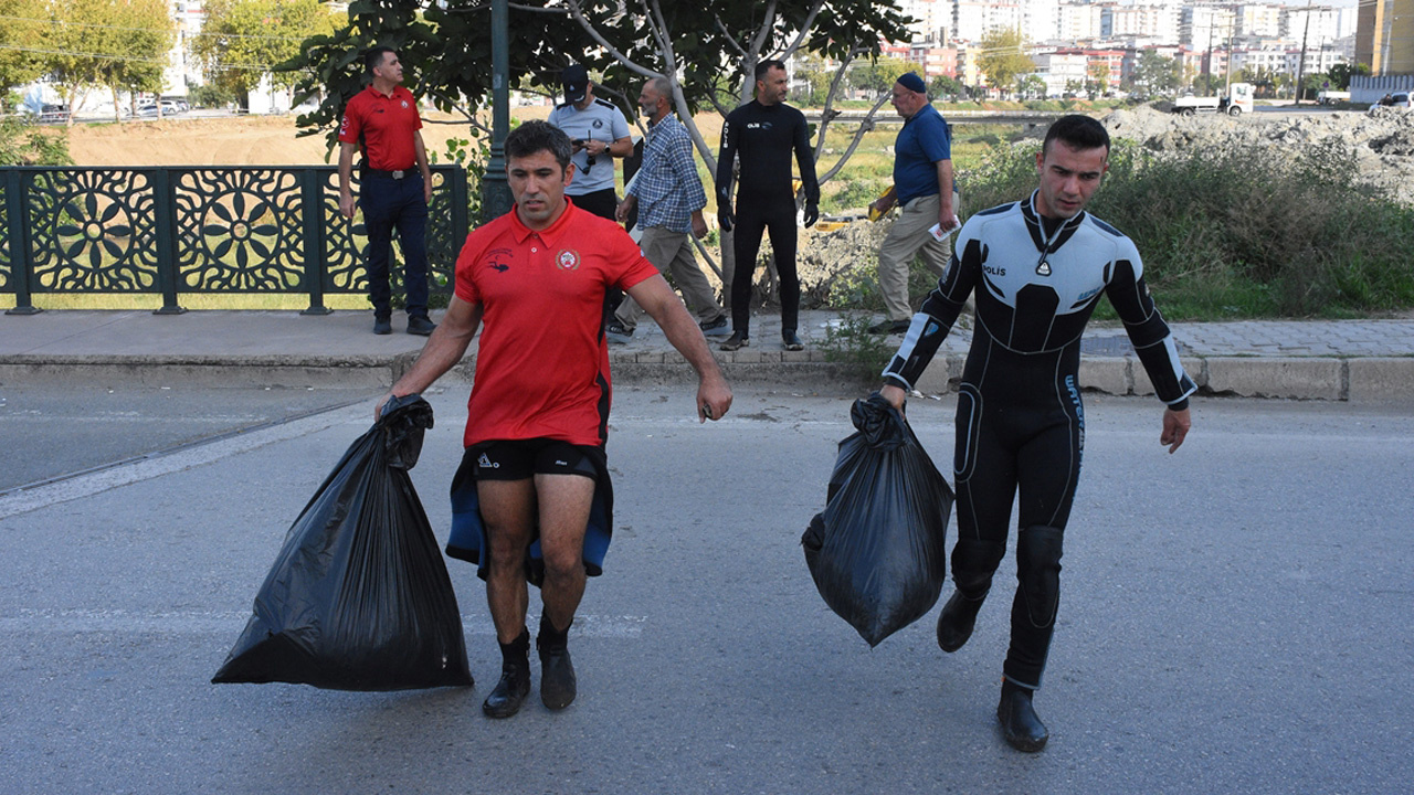 Samsun'da ekipler ceset ihbarına gitti gerçek ortaya çıktı