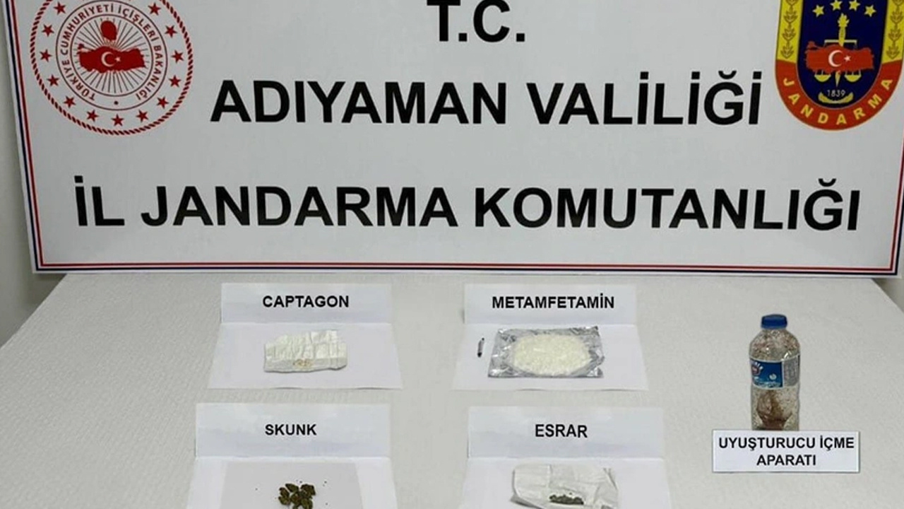 Adıyaman'da uyuşturucu operasyonu: 12 kişi gözaltına alındı!