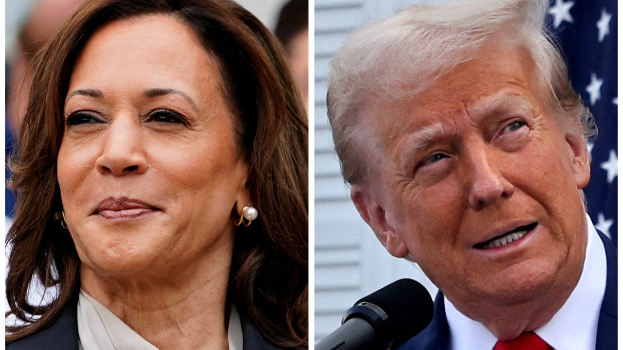 Trump - Harris yarışında bomba anket sonuçları!