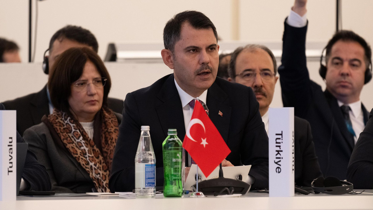 Bakan Murat Kurum: "İklim Kanunu'muzu bu yıl içerisinde TBMM'den çıkaracağız"