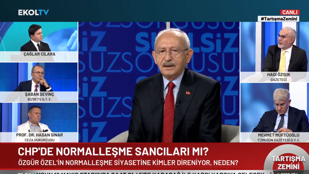 Hadi Özışık: Kemal Kılıçdaroğlu çıkış yolu arıyor, kimse Özgür Özel'i o koltuktan indiremez