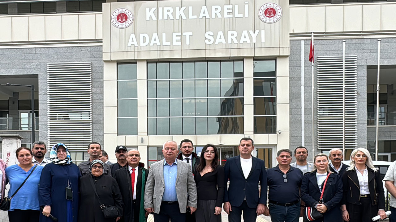 Selde yıkılan tesiste 6 kişinin ölmesine ilişkin davada mütalaa verildi