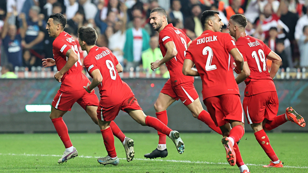 A Milli Futbol Takımı, UEFA Uluslar Ligi'nde dördüncü maçında İzlanda karşısında