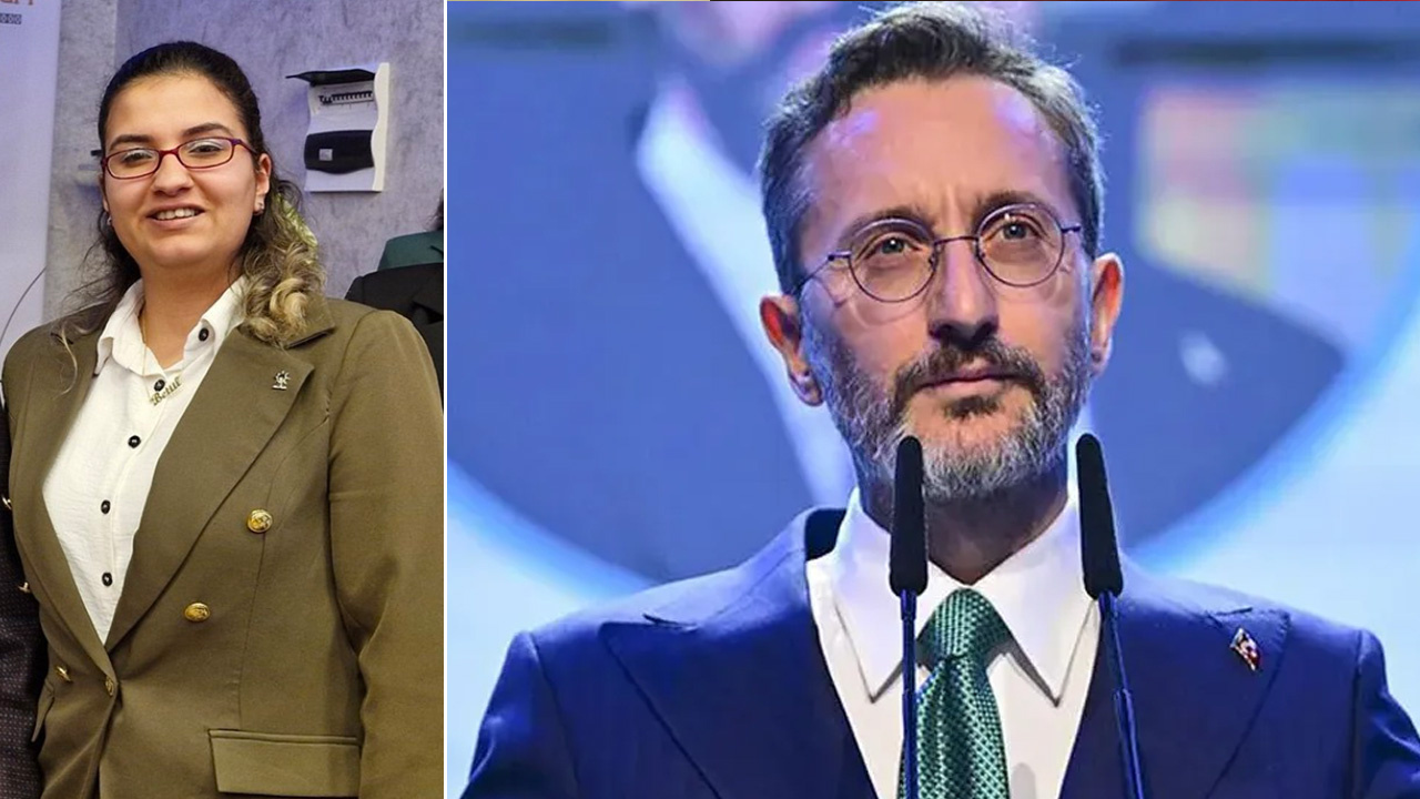 Fahrettin Altun'dan, Betül Önderoğlu için taziye mesajı