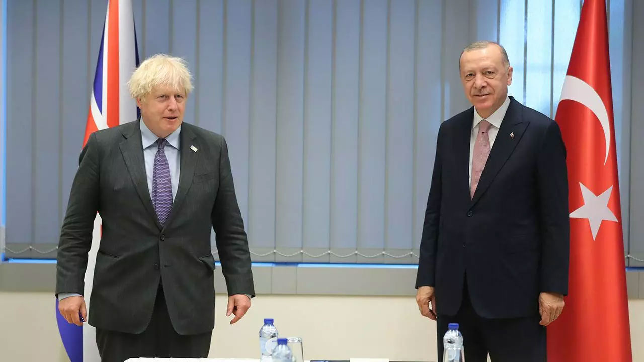 Boris Johnson'ın kitabında çarpıcı Türkiye ve Erdoğan detayı!