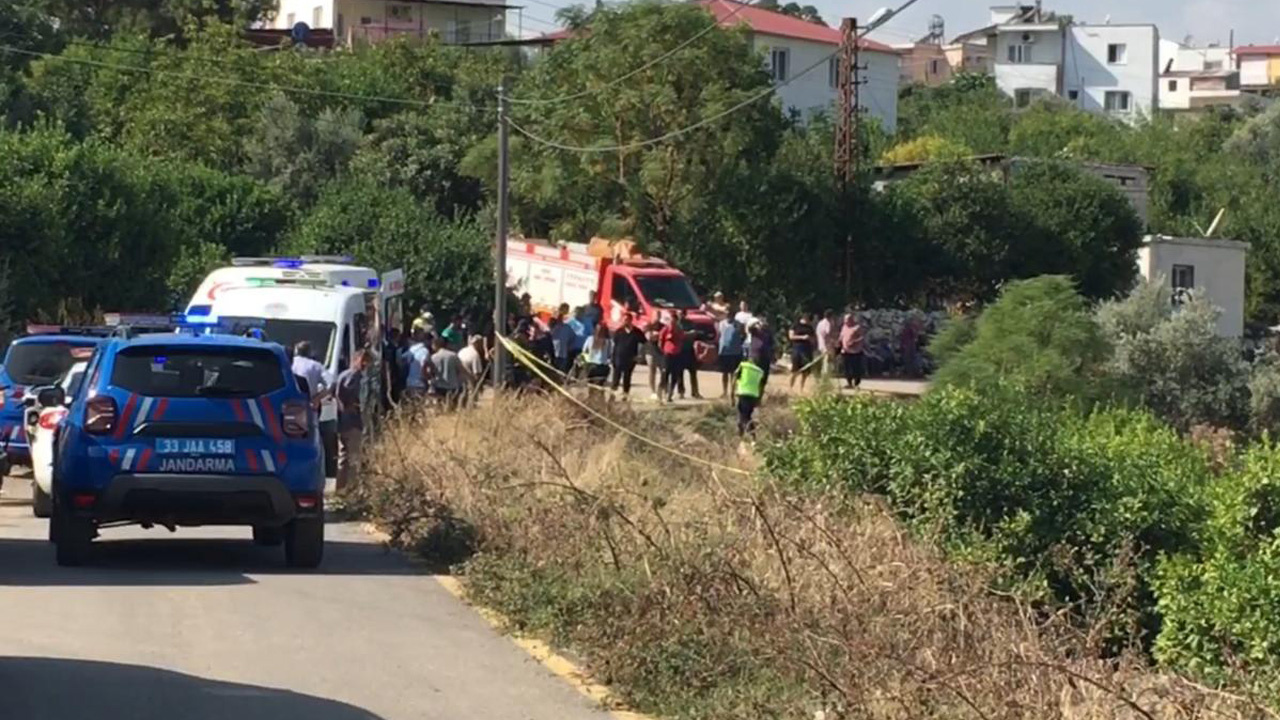 Mersin'de sulama kanalına düşen motosikletin sürücüsü öldü