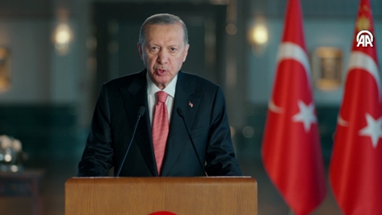 Cumhurbaşkanı Erdoğan, IRF 2024 Dünya Kongresi'ne video mesaj gönderdi