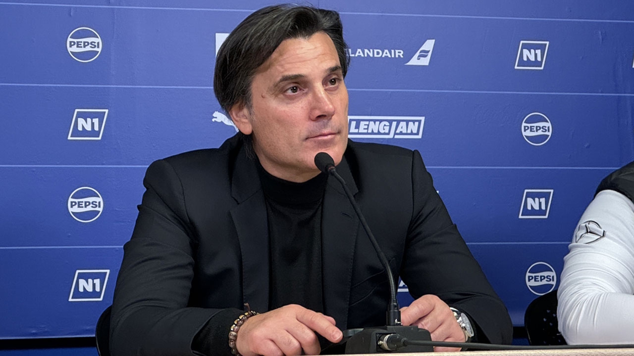 Montella milli futbolcuyu övdü: Böyle özellikleri barından bir futbolcu pek kolay bulamazsınız