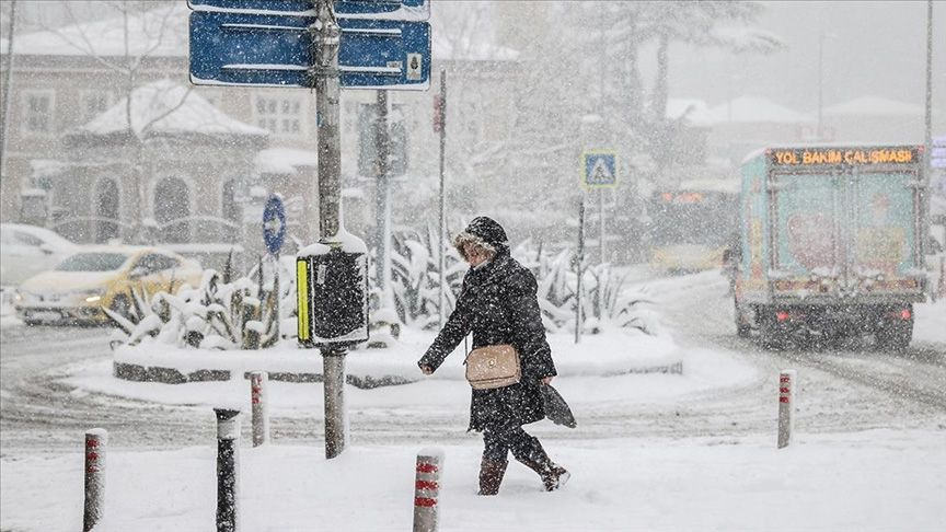 Sıcaklık 12 derece birden düşüyor! Hazırlıkları yapın kar geliyor, haritaya yansıdı