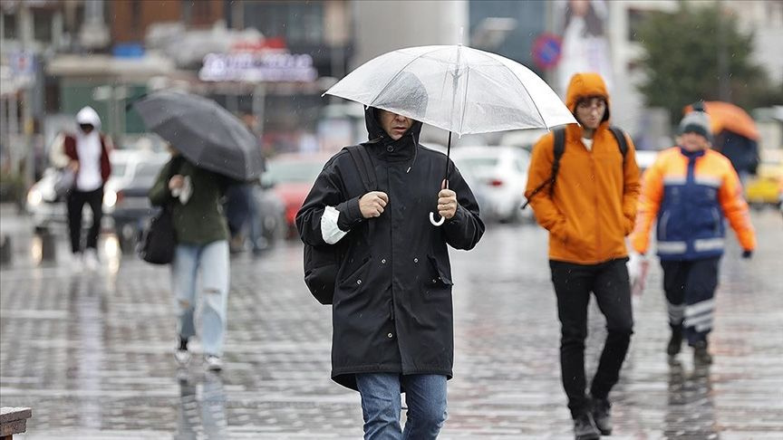 Sıcaklık 12 derece birden düşüyor! Hazırlıkları yapın kar geliyor, haritaya yansıdı