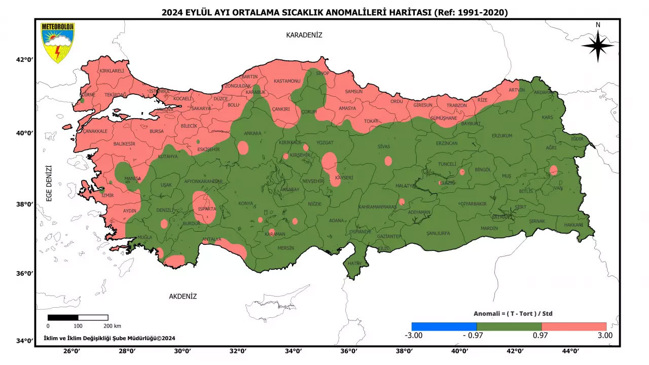 Meteoroloji haritayı paylaştı! 53 yıldır böylesi görülmedi