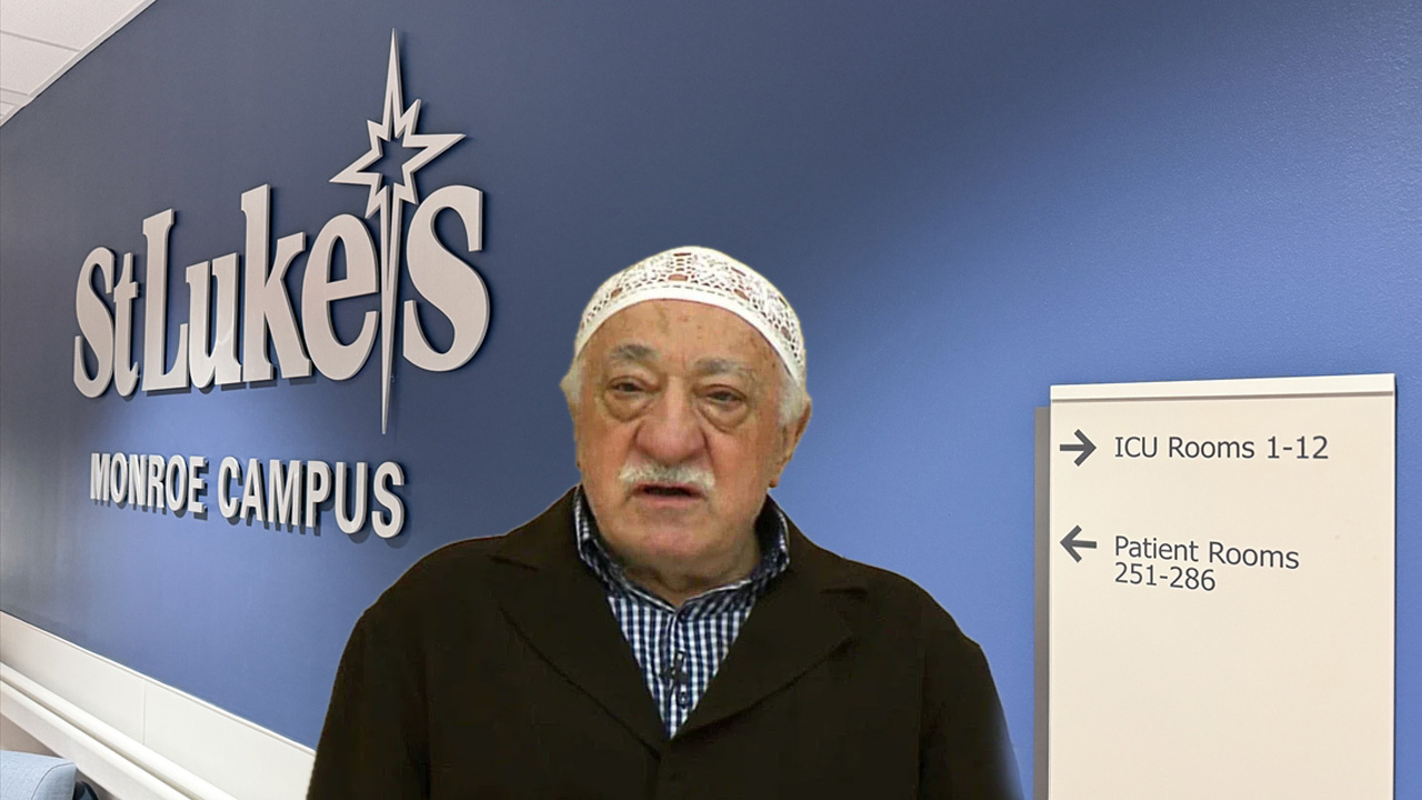 Fetullah Gülen son nefesini bu hastanede vermiş! Ölmeden önce kaldığı oda görüntülendi