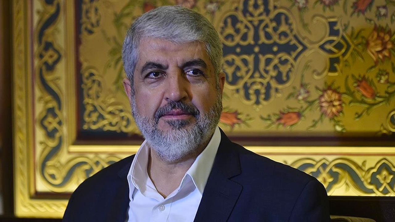 Hamas yöneticisi Halid Meşal'den mesaj