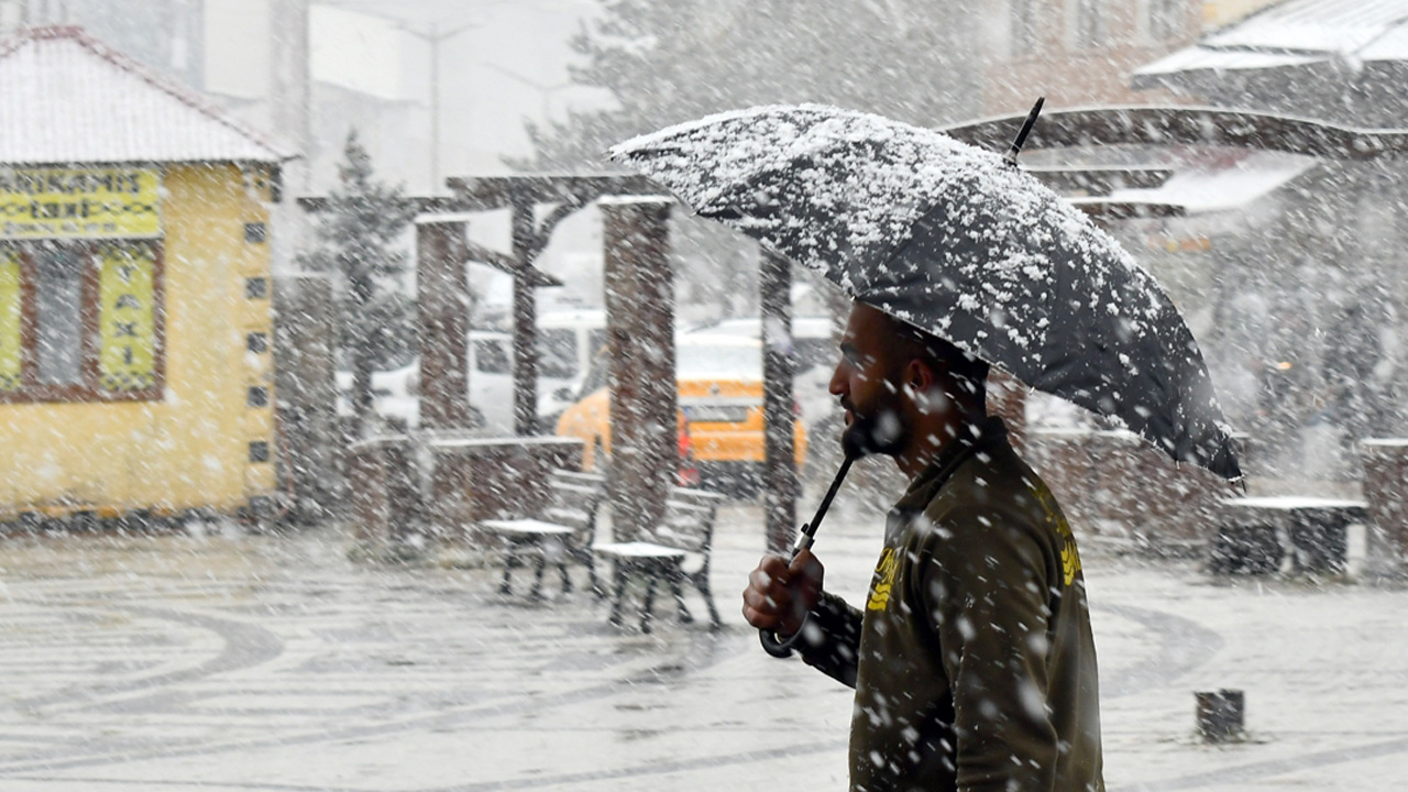 Kar yağışı ve sağanak geliyor! Meteoroloji o illeri uyardı