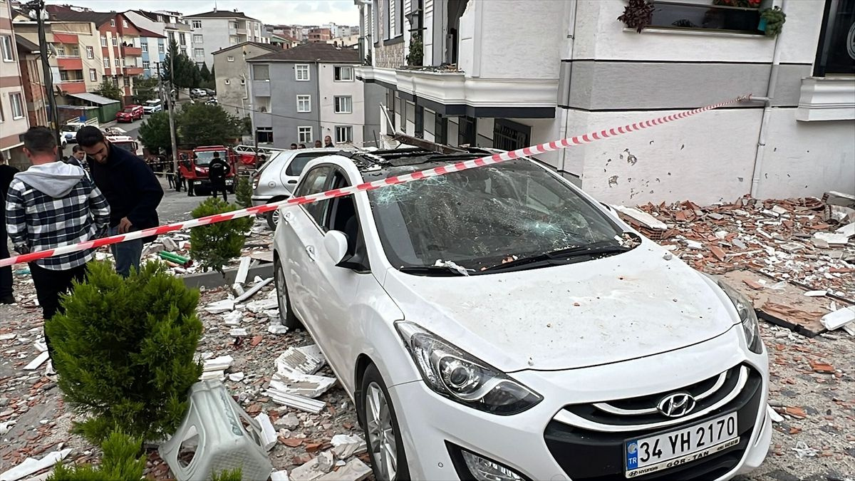 Kocaeli'de doğal gaz patladı ortalık savaş alanına döndü! Yaralılar var