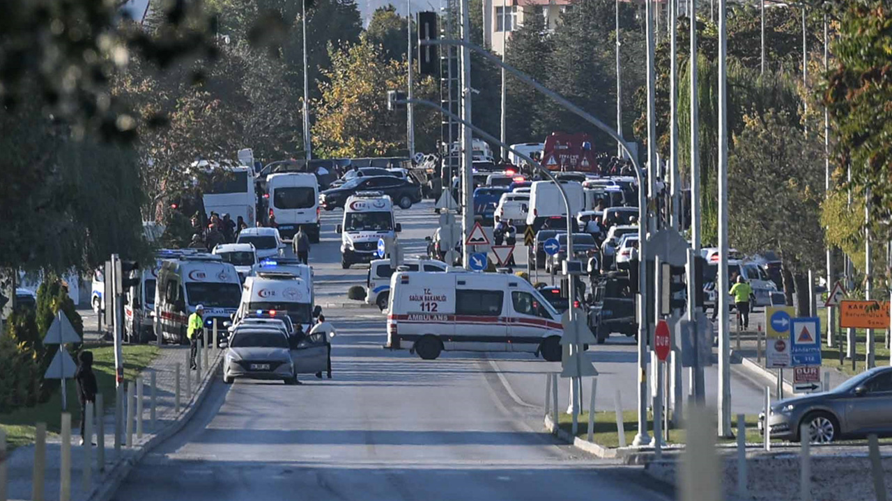 Ankara'da TUSAŞ tesislerine terör saldırısı! Bakan Yerlikaya acı haberi verdi: Şehit ve yaralılar var