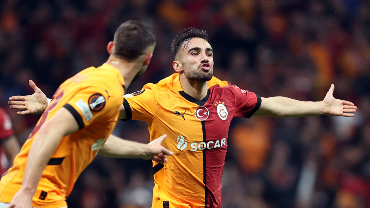 Galatasaray, Elfsborg'u 4 golle devirdi