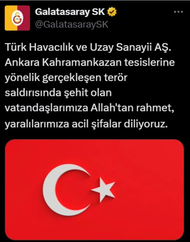 Dört büyüklerden TUSAŞ saldırısı açıklaması