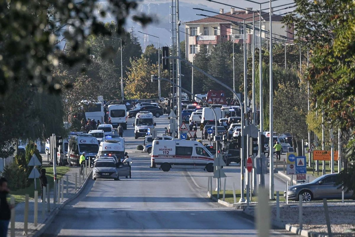 TUSAŞ'a yönelik terör saldırısı dünya basınında