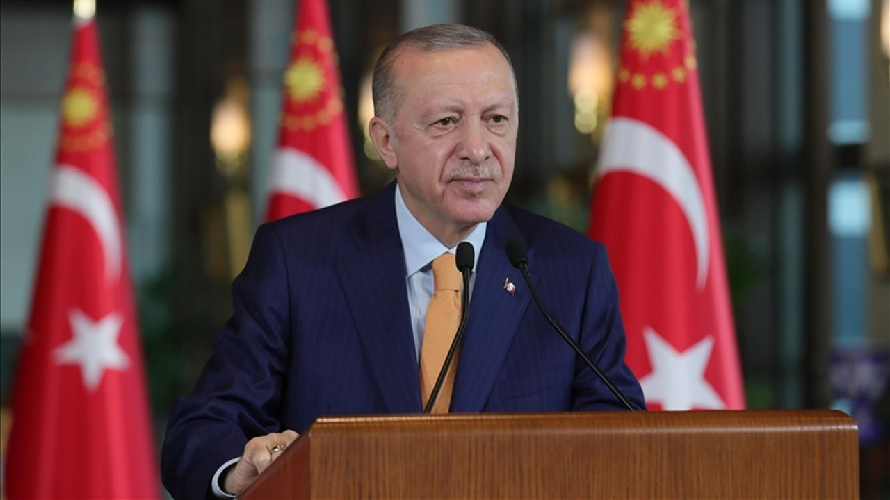 Erdoğan'dan BM'nin 79'uncu kuruluş yıl dönümü mesajı!