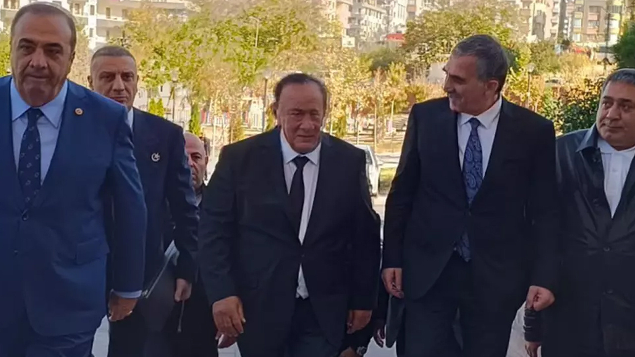 Ankara'da gündem olan ziyaret! Alaattin Çakıcı  Bahçeli ile buluştu!