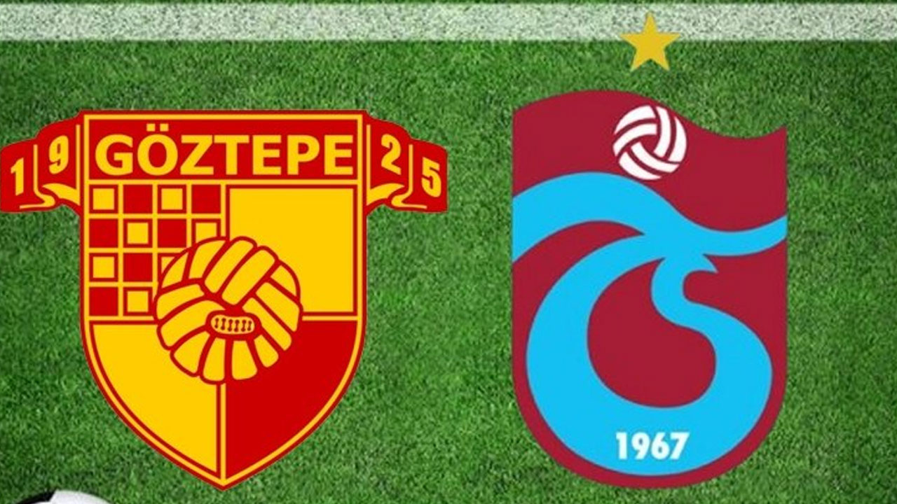 Göztepe, sahasında Trabzonspor’u 2-1 mağlup etti