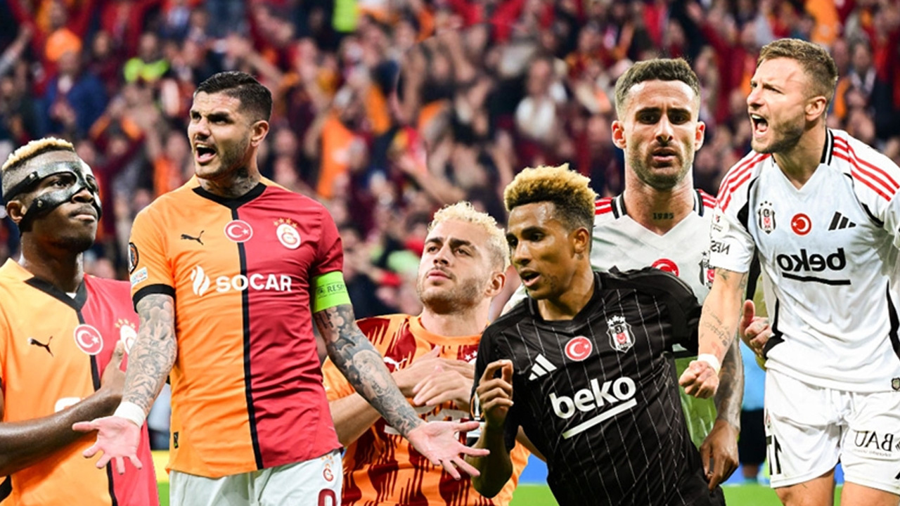 Lider Galatasaray, derbide yarın Beşiktaş'ı konuk edecek