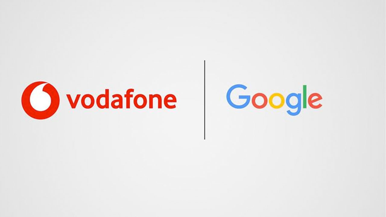 Vodafone Grubu ve Google'dan 1 milyar doları aşan yeni işbirliği