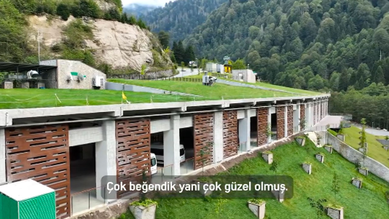 Ayder Yaylası'nın yeni hali büyüledi Murut Kurum video paylaştı