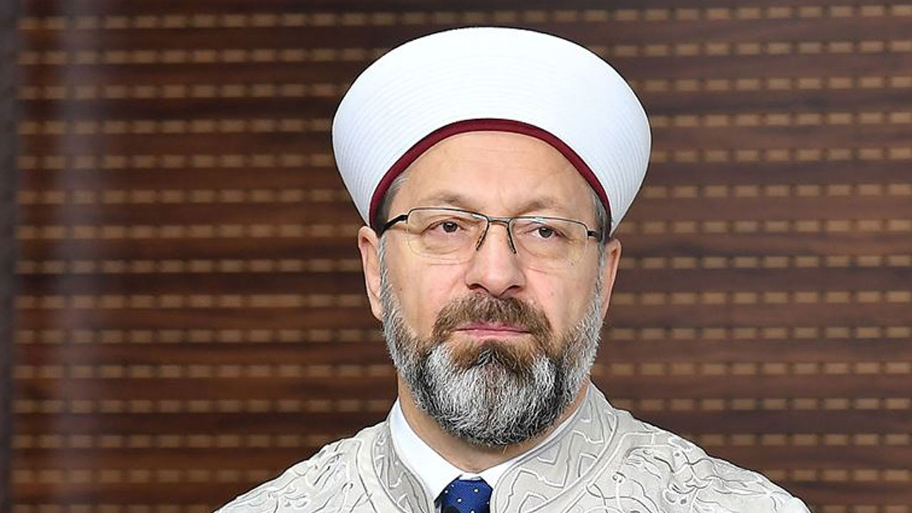 2025 hac kuraları çekildi!  Diyanet İşleri Başkanı Ali Erbaş duyurdu