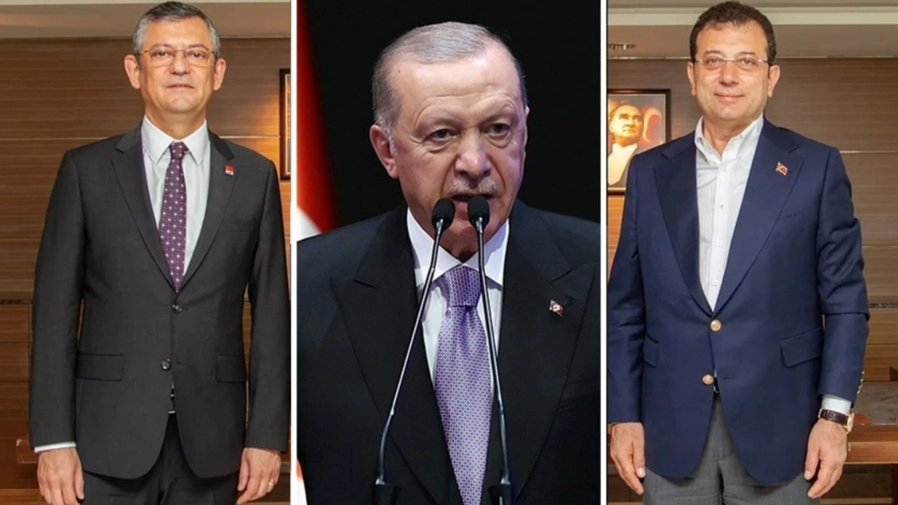 Cumhurbaşkanı Erdoğan'dan Özel ve İmamoğlu'na 1 milyon TL'lik dava