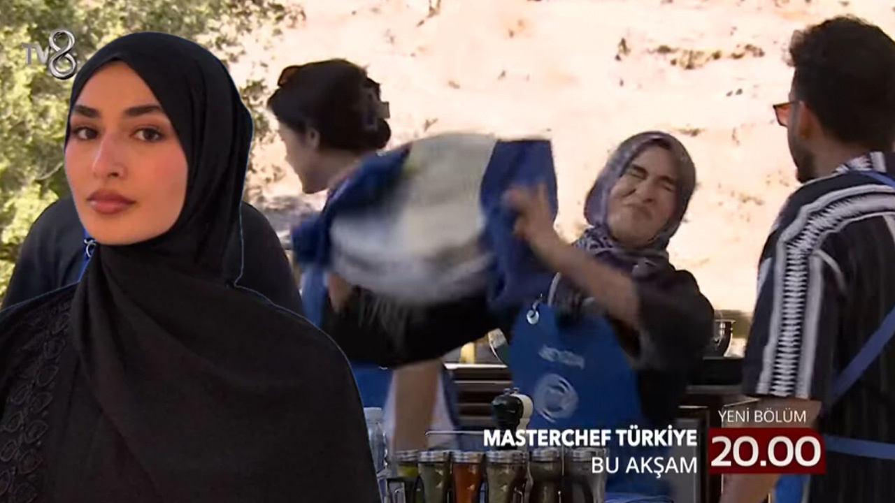 MasterChef fragmanında korkunç anlar: Beyza'nın yüzüne kızgın yağ döküldü!