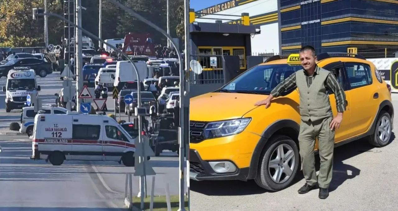 TUSAŞ'a alçak saldırıda yeni detaylar! Teröristleri Ankara'ya getiren taksici konuştu, 20 saat boyunca...