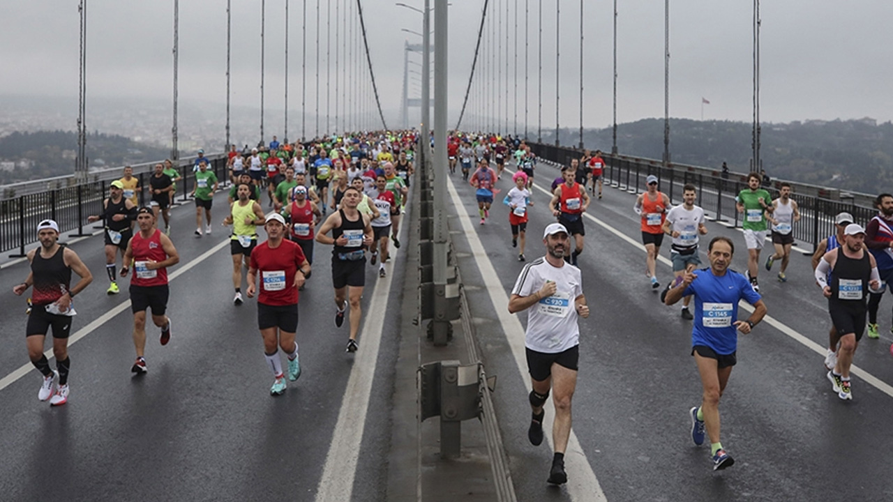 46. İstanbul Maratonu, yarın koşulacak: Bu yollar trafiğe kapatılacak