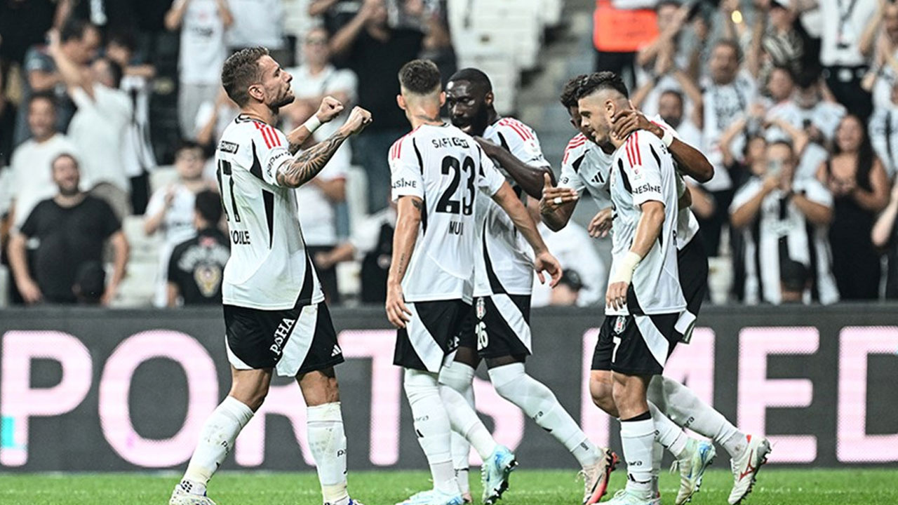 Beşiktaş - Kasımpaşa maçı (CANLI YAYIN)