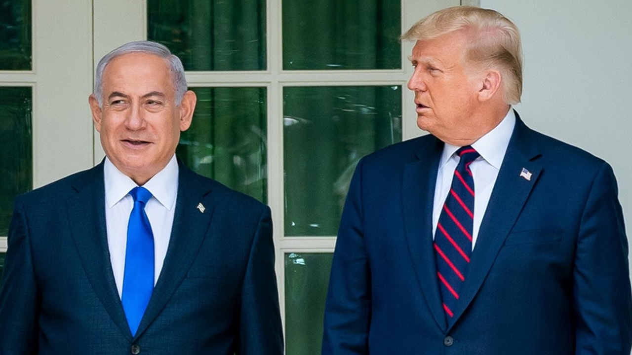 İsrail'de Netanyahu yanlılarının ABD seçimlerindeki tercihi Trump’tan yana