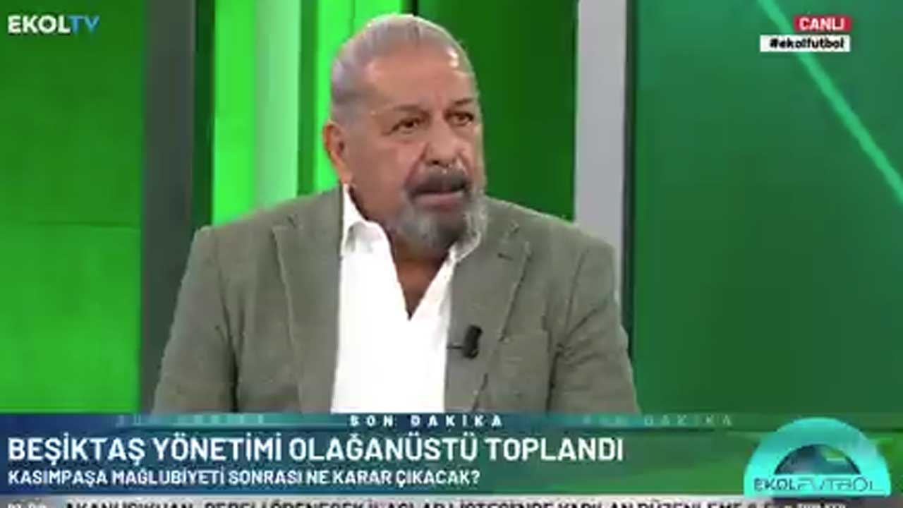 Erman Toroğlu'ndan, Beşiktaş maçının ardından fıkralı yorum geldi